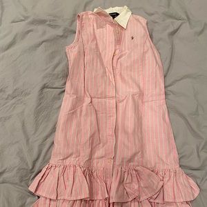 Ralph Lauren (Polo) Pink Dress